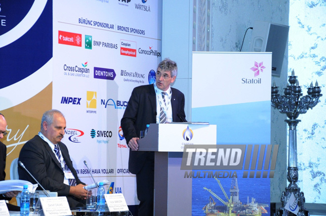 'Caspian Oil and Gas 2013' conference launched in Baku. Baku, Azerbaijan, June 05, 2013