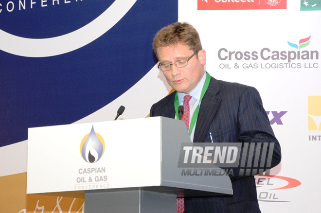 'Caspian Oil and Gas 2013' conference launched in Baku. Baku, Azerbaijan, June 05, 2013