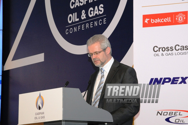 'Caspian Oil and Gas 2013' conference launched in Baku. Baku, Azerbaijan, June 05, 2013