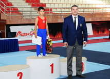 İdman gimnastikası üzrə Azərbaycanın ən güclüləri müəyyənləşdi. Bakı, Azərbaycan, 07 iyun 2013