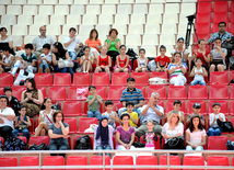 İdman gimnastikası üzrə Azərbaycanın ən güclüləri müəyyənləşdi. Bakı, Azərbaycan, 07 iyun 2013