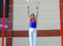 İdman gimnastikası üzrə Azərbaycanın ən güclüləri müəyyənləşdi. Bakı, Azərbaycan, 07 iyun 2013