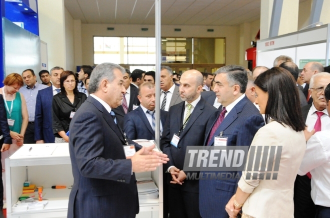 TransCaspian 2013 and Road Traffic 2013. Baku, Azerbaijan, June 13, 2013 