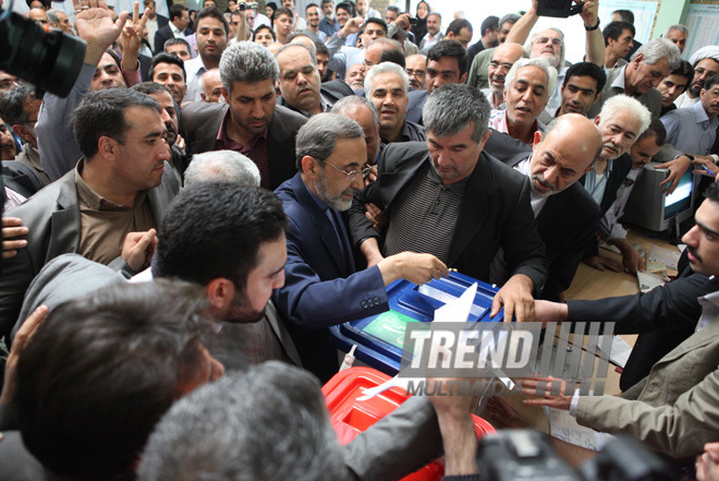 Presidential elections in Iran. June 14, 2013 