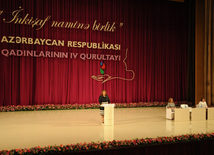 Azərbaycan Respublikası Qadınlarının IV Qurultayı. Bakı, Azərbaycan, 14 iyun 2013