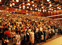 Azərbaycan Respublikası Qadınlarının IV Qurultayı. Bakı, Azərbaycan, 14 iyun 2013