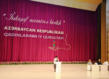 Azərbaycan Respublikası Qadınlarının IV Qurultayı. Bakı, Azərbaycan, 14 iyun 2013