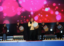 Baku holds concert and fireworks in honor of  National Salvation Day. Azerbaijan, June 15, 2013