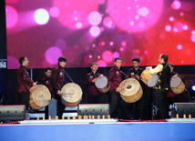 Baku holds concert and fireworks in honor of  National Salvation Day. Azerbaijan, June 15, 2013