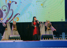 Baku holds concert and fireworks in honor of  National Salvation Day. Azerbaijan, June 15, 2013