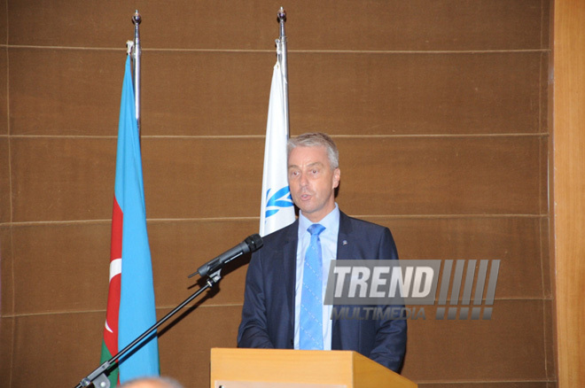 The Conference is dedicated to the World Refugee Day.Baku Azerbaijan, June 20, 2013