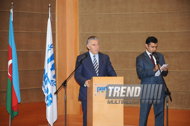 The Conference is dedicated to the World Refugee Day.Baku Azerbaijan, June 20, 2013