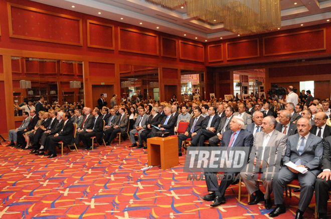 The Conference is dedicated to the World Refugee Day.Baku Azerbaijan, June 20, 2013