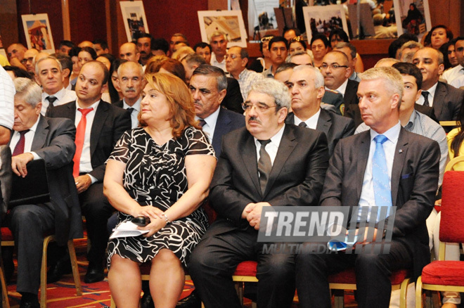 The Conference is dedicated to the World Refugee Day.Baku Azerbaijan, June 20, 2013