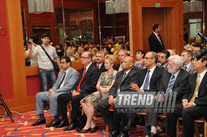 The Conference is dedicated to the World Refugee Day.Baku Azerbaijan, June 20, 2013