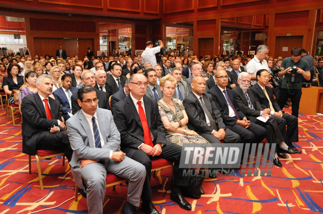 The Conference is dedicated to the World Refugee Day.Baku Azerbaijan, June 20, 2013