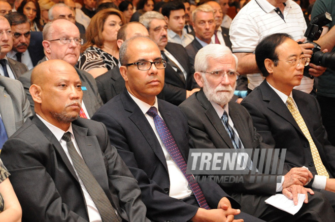 The Conference is dedicated to the World Refugee Day.Baku Azerbaijan, June 20, 2013