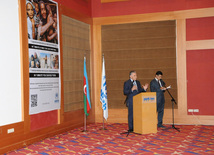 The Conference is dedicated to the World Refugee Day.Baku Azerbaijan, June 20, 2013