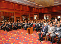 The Conference is dedicated to the World Refugee Day.Baku Azerbaijan, June 20, 2013