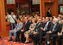 The Conference is dedicated to the World Refugee Day.Baku Azerbaijan, June 20, 2013