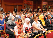 The Conference is dedicated to the World Refugee Day.Baku Azerbaijan, June 20, 2013