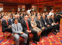 The Conference is dedicated to the World Refugee Day.Baku Azerbaijan, June 20, 2013