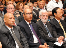 The Conference is dedicated to the World Refugee Day.Baku Azerbaijan, June 20, 2013