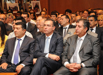 The Conference is dedicated to the World Refugee Day.Baku Azerbaijan, June 20, 2013