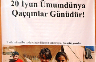 The Conference is dedicated to the World Refugee Day.Baku Azerbaijan, June 20, 2013