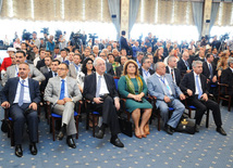 Bakıda Türkdilli Dövlətlərin Əməkdaşlıq Şurasına üzv ölkələrin Diaspor Rəhbərlərinin I Bakı Forumu keçirilir. Bakı, Azərbaycan, 21 iyun 2013