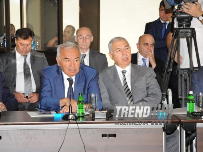 The first meeting of transport ministers of the Cooperation Council of Turkic-Speaking States. Baku, Azerbaijan, July 03, 2013