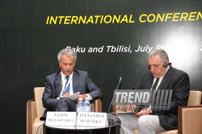 An international conference on "Conflicts in the Caucasus: History, Present and Prospects for Settlement". Baku, Azerbaijan, July 08, 2013