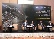 An international conference on "Conflicts in the Caucasus: History, Present and Prospects for Settlement". Baku, Azerbaijan, July 08, 2013