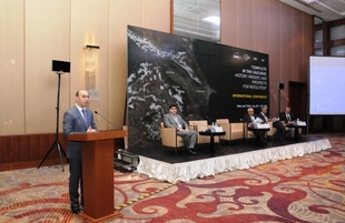 An international conference on "Conflicts in the Caucasus: History, Present and Prospects for Settlement". Baku, Azerbaijan, July 08, 2013