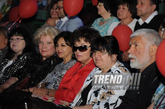 Azerbaijani famous singer and composer EMIN’s annual concert takes place in Green Theater in Baku. Azerbaijan, July 11, 2013 