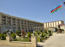 Oil Rocks is a city type settlement, which was founded in 1947. Azerbaijan, July 12, 2013