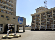 Oil Rocks is a city type settlement, which was founded in 1947. The settlement is situated in the territory of Pirallahi district of Baku. Azerbaijan, July 12, 2013