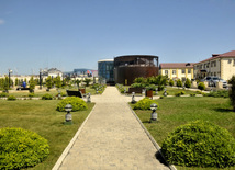 Oil Rocks is a city type settlement, which was founded in 1947. Azerbaijan, July 12, 2013