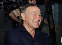 Azerbaijani famous singer and composer EMIN’s annual concert takes place in Green Theater in Baku. Azerbaijan, July 11, 2013 