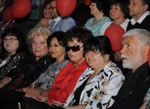 Azerbaijani famous singer and composer EMIN’s annual concert takes place in Green Theater in Baku. Azerbaijan, July 11, 2013 