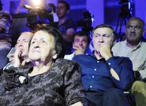 Azerbaijani famous singer and composer EMIN’s annual concert takes place in Green Theater in Baku. Azerbaijan, July 11, 2013 