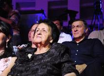 Azerbaijani famous singer and composer EMIN’s annual concert takes place in Green Theater in Baku. Azerbaijan, July 11, 2013 