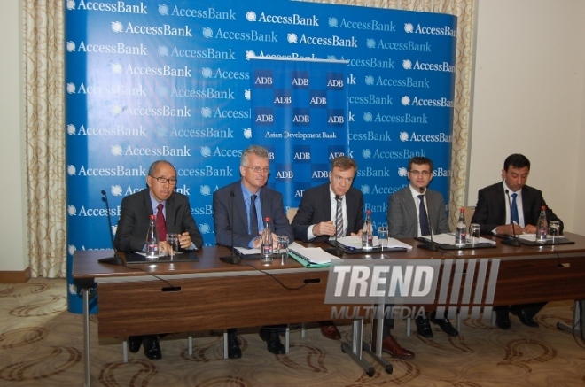 The Asian Development Bank has provided Azerbaijani AccessBank with a  million credit. Baku, Azerbaijan, July 24, 2013