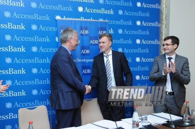 The Asian Development Bank has provided Azerbaijani AccessBank with a  million credit. Baku, Azerbaijan, July 24, 2013