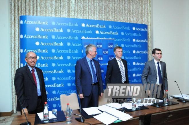 The Asian Development Bank has provided Azerbaijani AccessBank with a  million credit. Baku, Azerbaijan, July 24, 2013