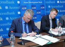 The Asian Development Bank has provided Azerbaijani AccessBank with a  million credit. Baku, Azerbaijan, July 24, 2013