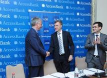 The Asian Development Bank has provided Azerbaijani AccessBank with a  million credit. Baku, Azerbaijan, July 24, 2013