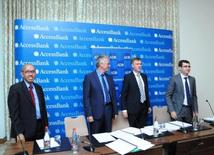 The Asian Development Bank has provided Azerbaijani AccessBank with a  million credit. Baku, Azerbaijan, July 24, 2013