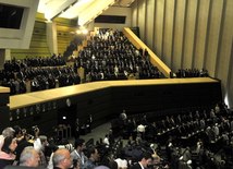 İranın yeni prezidentinin rəsmi andiçmə mərasimi. Tehran, İran, 04 avqust 2013 