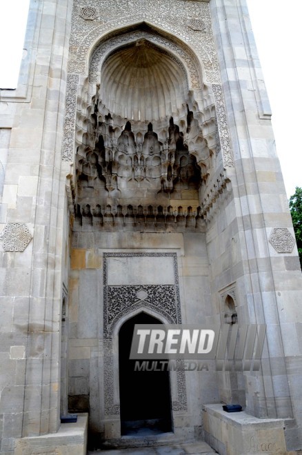 Palace of the Shirvanshahs. Baku, Azerbaijan, Sep.04, 2013